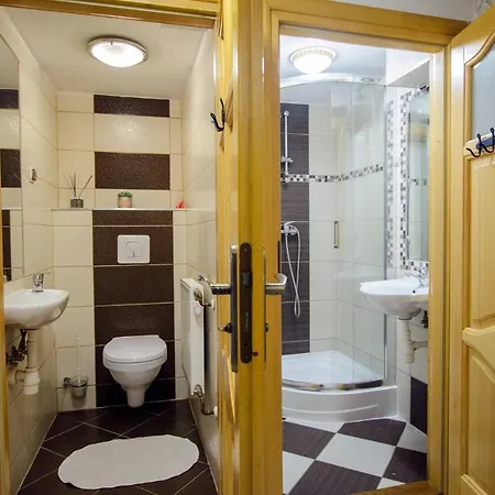 Apartament Tajemniczy Ogrod Scisle Centrum Zakopane Eksteriør bilde