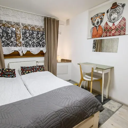 Apartament Tajemniczy Ogrod Scisle Centrum Zakopane Eksteriør bilde