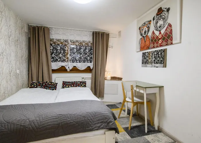 Apartament Tajemniczy Ogrod Scisle Centrum Zakopane