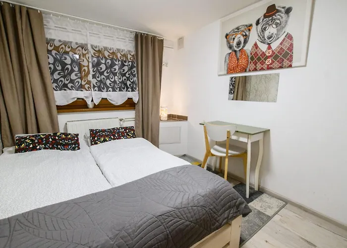 Apartament Tajemniczy Ogrod Scisle Centrum Zakopane